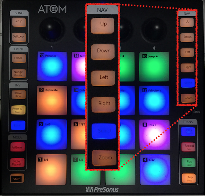 Atom Presonus エディット機能が便利 めはてコ