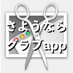 さようならグラブapp〜MacOS Mojave でショートカットキーに取り込まれた機能