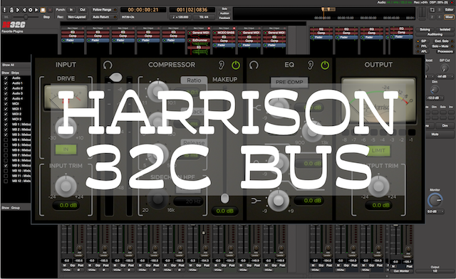 HARRISON 32C BUS Plugin