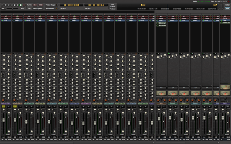 editing podcasts in mixbus 32c v5 on pc