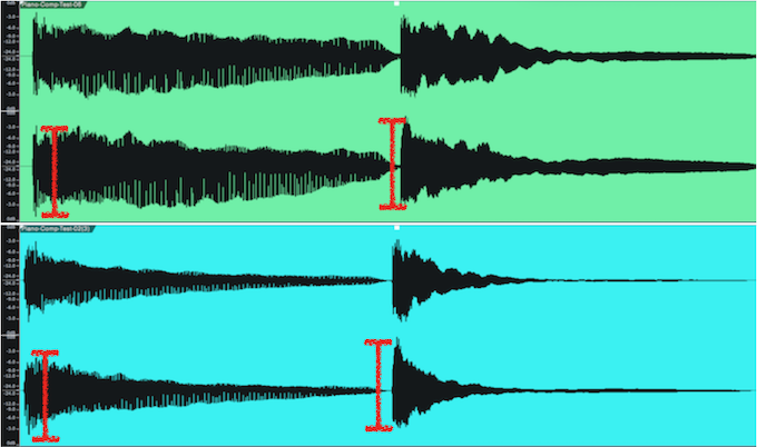 ピアノの音色で確かめるコンプレッサーの効果 ゆめはて Com